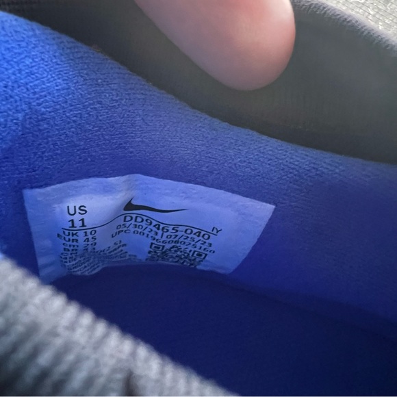 Nike Phantom GX Pro DF FG Soccer Cleats Mens US 11 New Without Tags - Picture 7 of 7